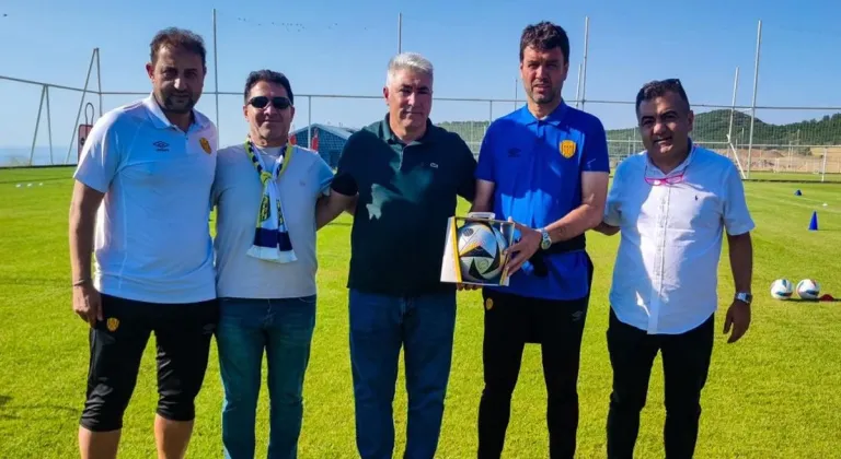 Ankaragücü’ne yönetimden moral