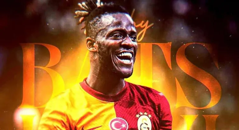 Galatasaray Michy Batshuayi’yi açıkladı
