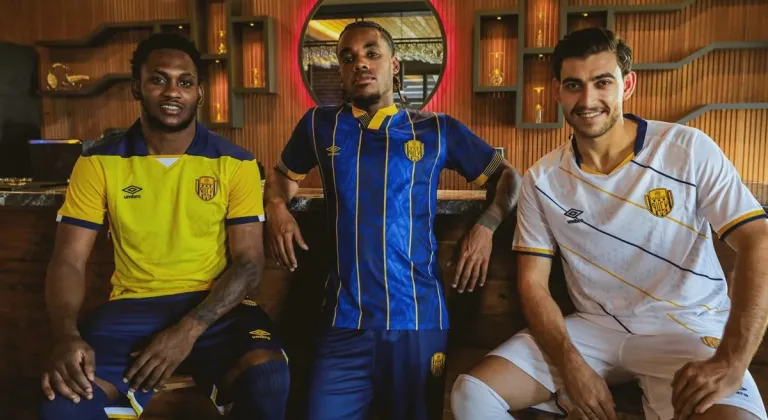 İşte Ankaragücü’nün yeni sezon formaları