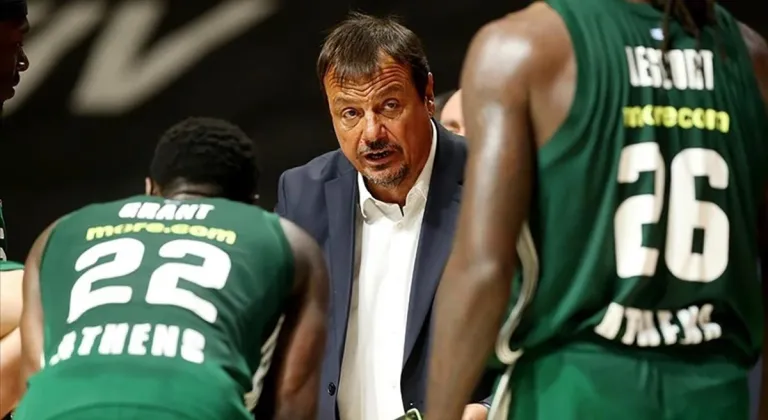 Panathinaikos’da Ergin Ataman kararı