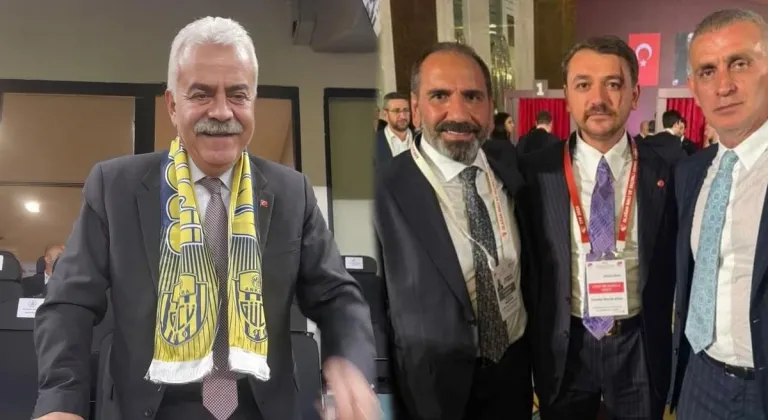 TFF yönetiminde iki Ankaragüçlü