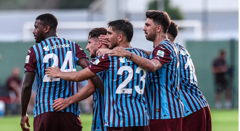 Trabzonspor’un rakibi belli oldu