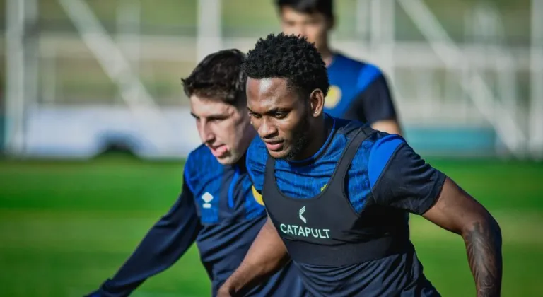 Ankaragücü’nde Cephas’tan ilginç paylaşım