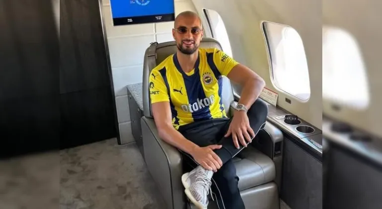 Fenerbahçe Amramat’ı İstanbul’a getirdi