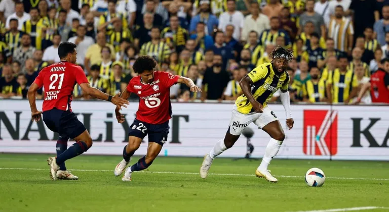 Fenerbahçe Şampiyonlar Ligi’ne uzatmada veda etti