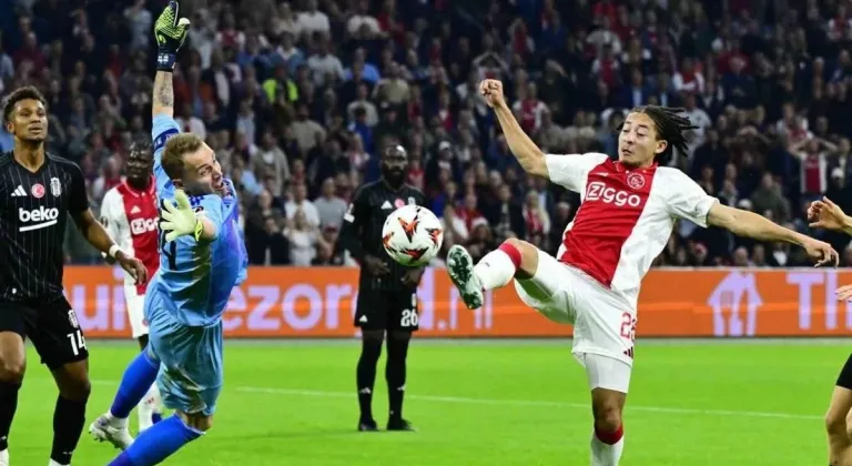Beşiktaş Hollanda’da dağıldı