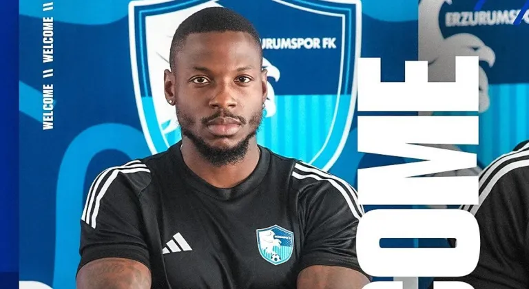 Gençlerbirliği’nin rakibi Erzurumspor FK’da son dakika transferi