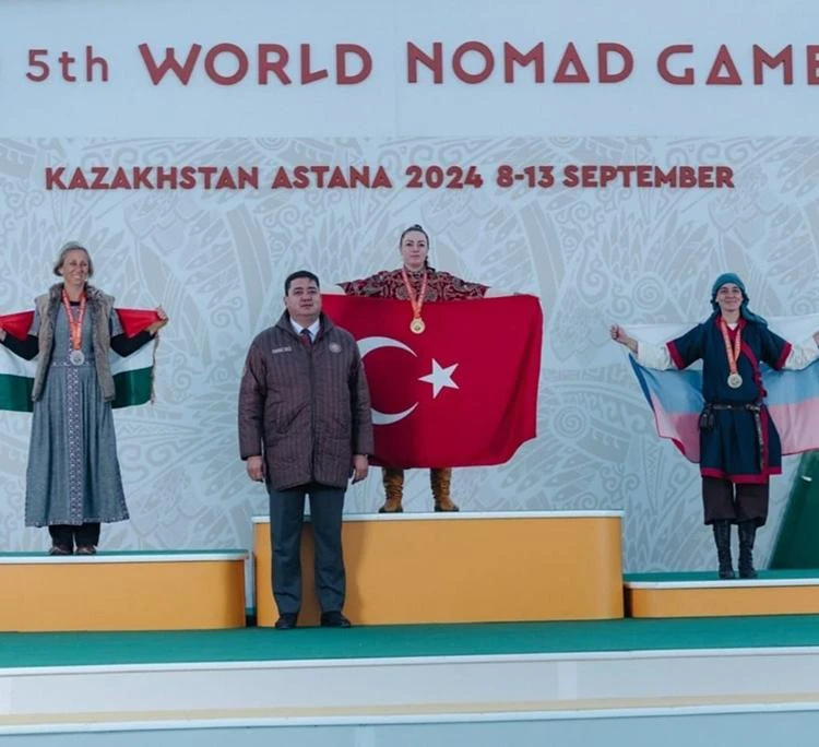 Türkiye oyunları beşinci sırada tamamladı 