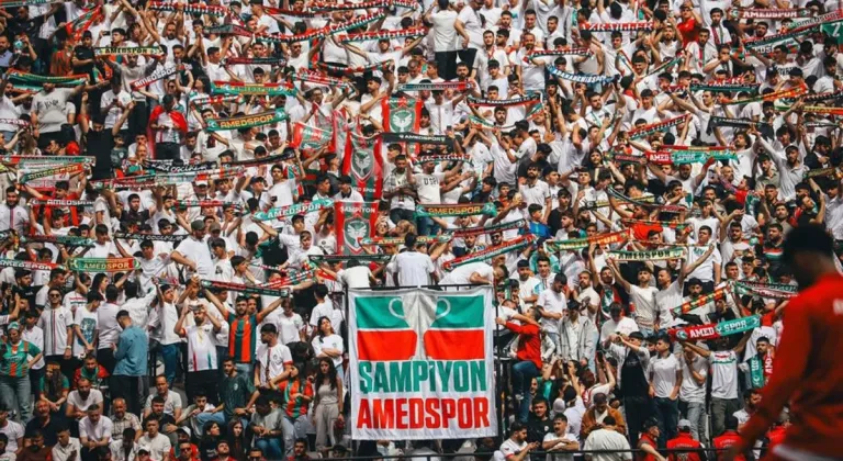 Amedspor’un taraftar yasağı kaldırıldı