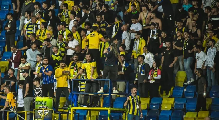 Ankaragücü’nde taraftar sinirli