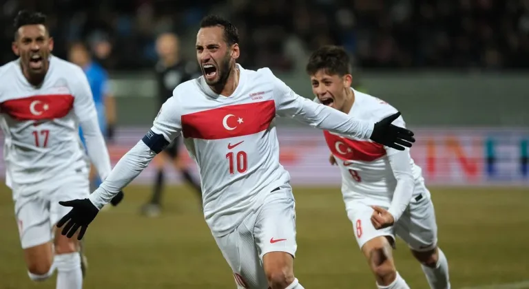 Bizin çocuklar geriden geldi İzlanda’da tarih yazdı