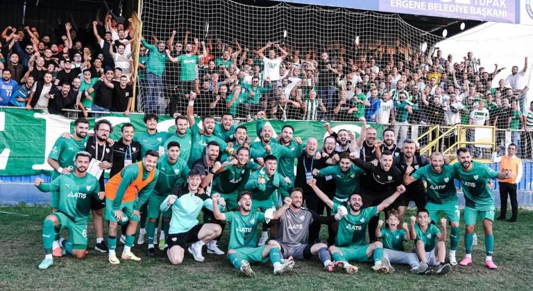 Bursaspor Süper Lig’i solladı