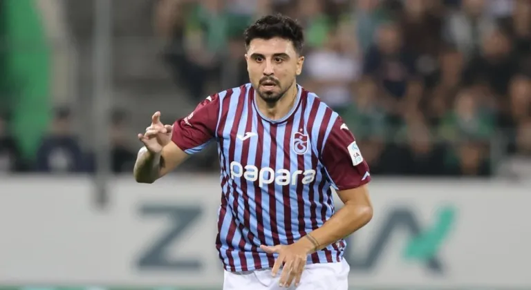 Trabzonspor’da Ozan Tufan kararı