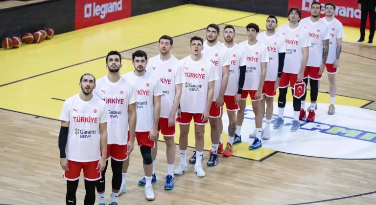 12 Dev Adam EuroBasket 2025’e Letonya Maçıyla Başlıyor