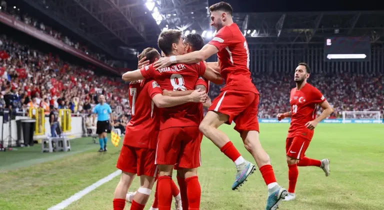 A Milli Takım’da Gürcistan maçı ilk 11’i belli oldu
