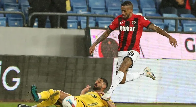 Gençlerbirliği başkent derbisinde Ankaragücü’nü tek golle yendi