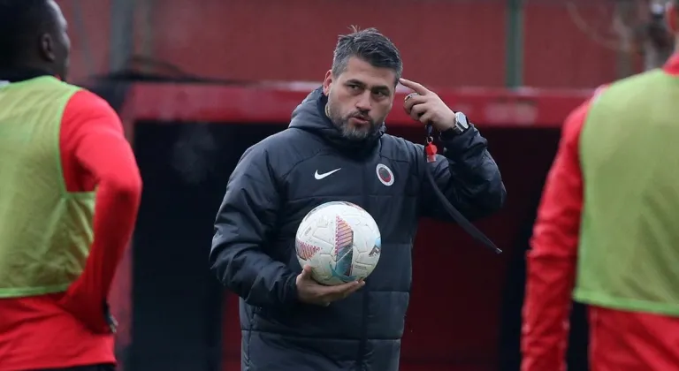 Gençlerbirliği’nde Recep Karatepe’nin hedefi Play Off