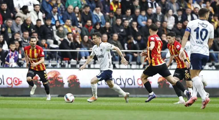 Kayserispor’un kötü istatistiği ve Ankaragücü ayrıntısı