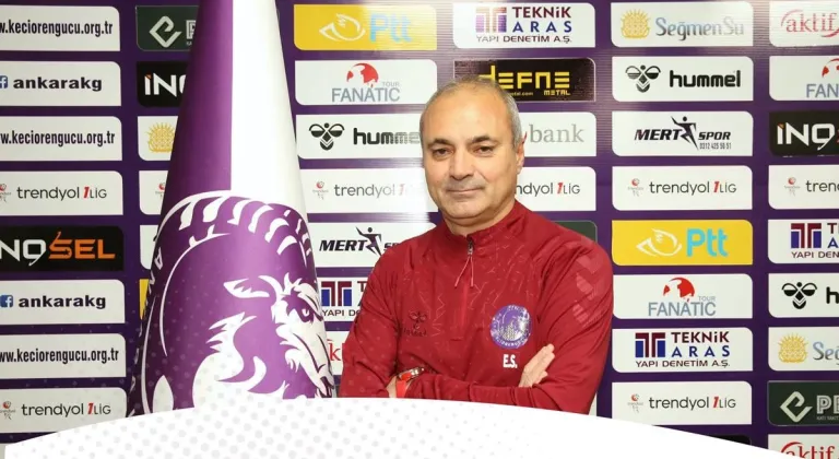 Erkan Sözeri’den Gençlerbirliği açıklaması