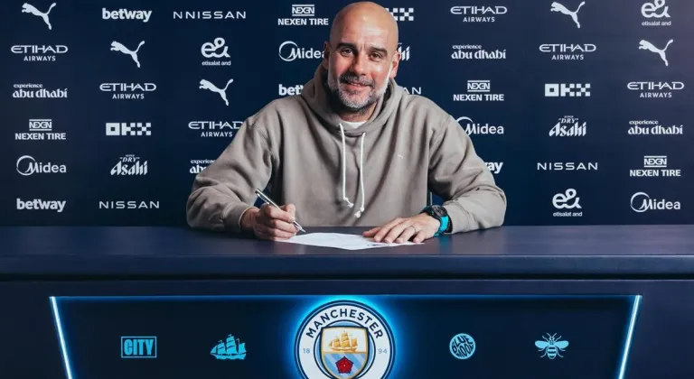Pep Guardiola: “Manchester City’de Birçok Oyuncu Ayrılmalı”
