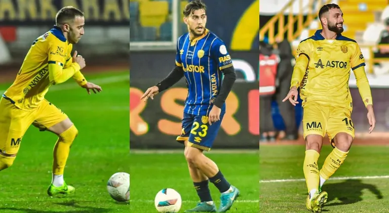 Ankaragücü’nde 3 futbolcu sınırda