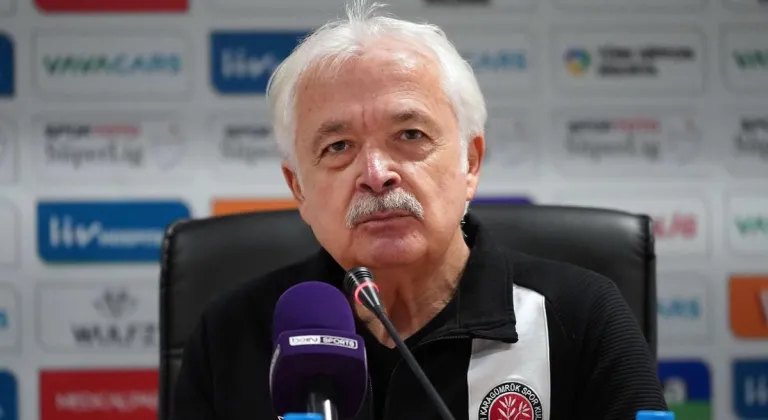 Fatih Karagümrük’ten Gençlerbirliği açıklaması ‘Onlar hak etti’