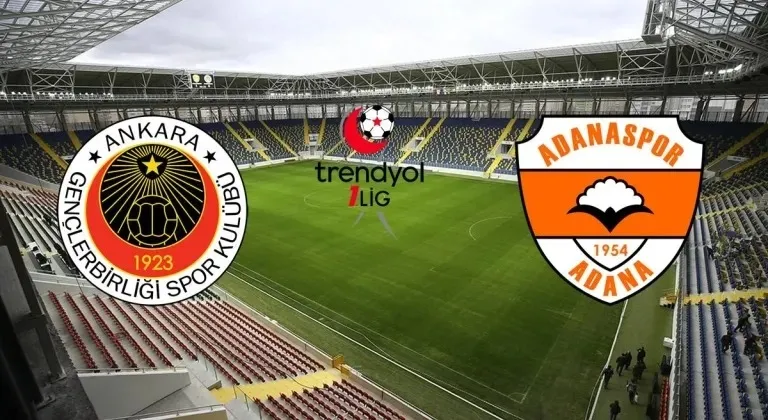 Gençlerbirliği yılın son maçına çıkıyor… Rakip Adanaspor