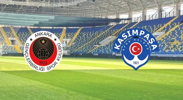 Gençlerbirliği kupada tur peşinde… Rakip Kasımpaşa