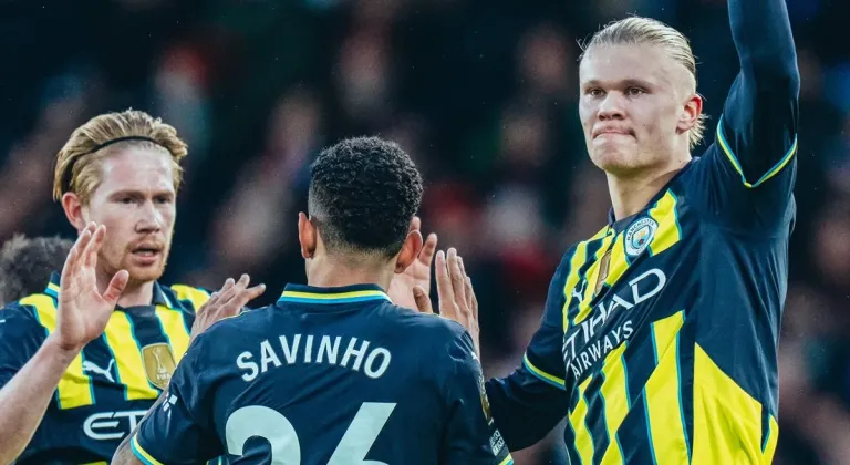 Manchester City’de düşüş sürüyor