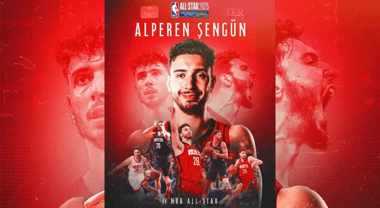 Alperen Şengün’n rüyası gerçek oldu
