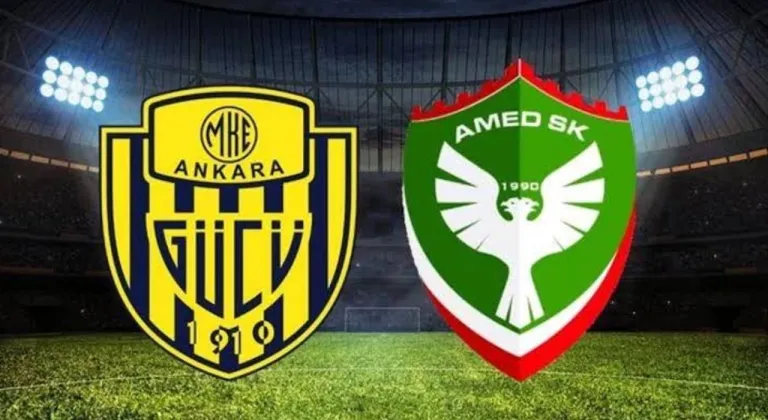 Ankaragücü Amedspor’a konuk oluyor
