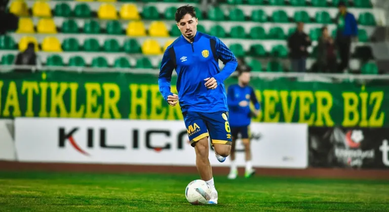 Ankaragücü’nde bir ilk