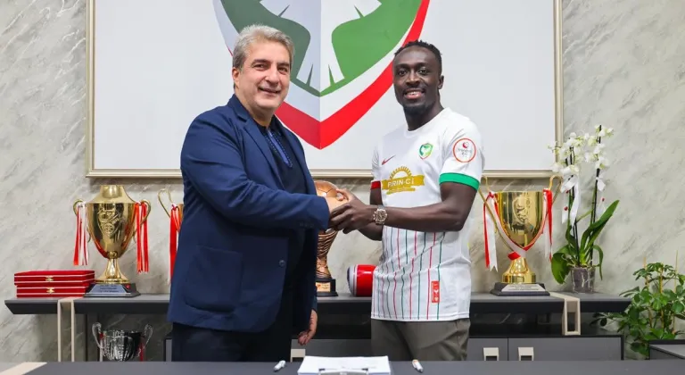 Ankaragücü’nün rakibi Amedspor’da transfer