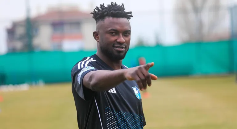 Erzurumspor FK Sylla Cheickne’yi açıkladı