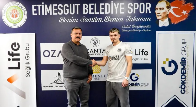 Etimesgutspor’a Süper Lig’den transfer