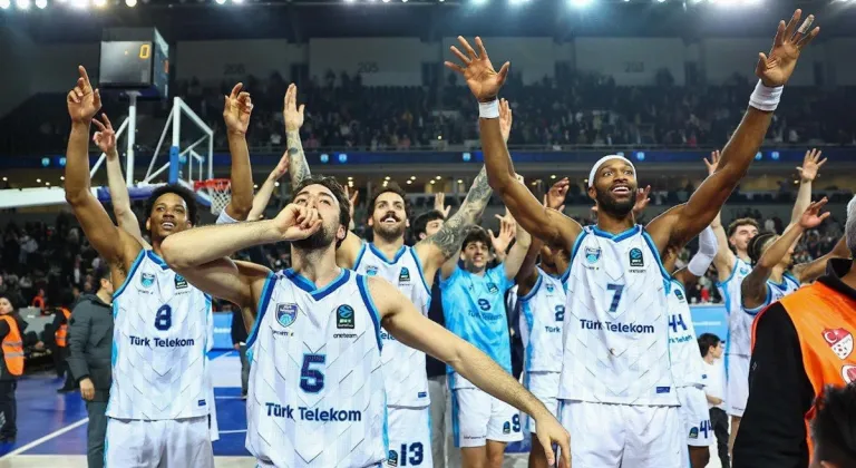 Türk Telekom play off için geri döndü