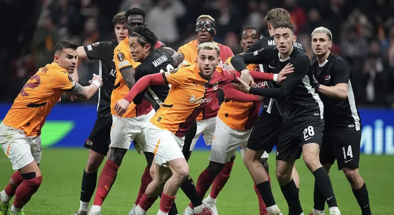 Galatasaray Avrupa’ya beraberlikle veda etti