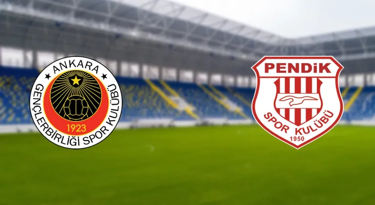 Gençlerbirliği zirve yürüyüşünde… Rakip Pendikspor