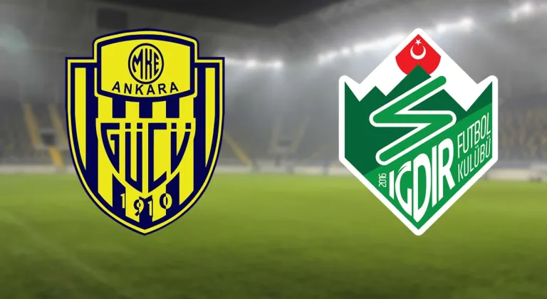 Ankaragücü zor sınavda; Rakip Iğdır FK