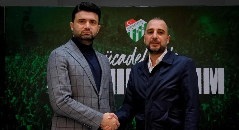 Bursaspor’a sürpriz isim