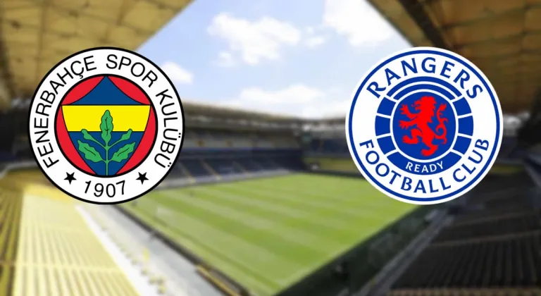 Fenerbahçe avantaj peşinde… Rakip Rangers