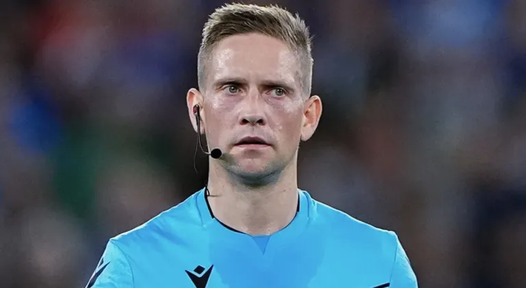 Fenerbahçe’ye Norveçli hakem