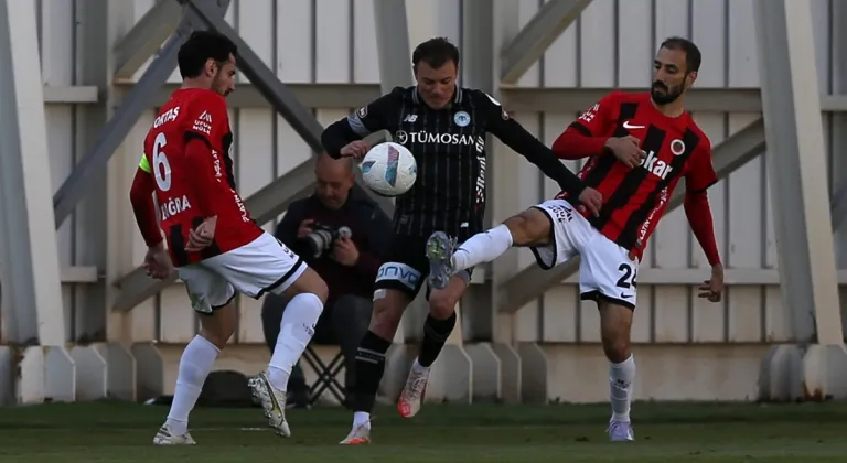 Gençlerbirliği Süper Lig ekibini devirdi