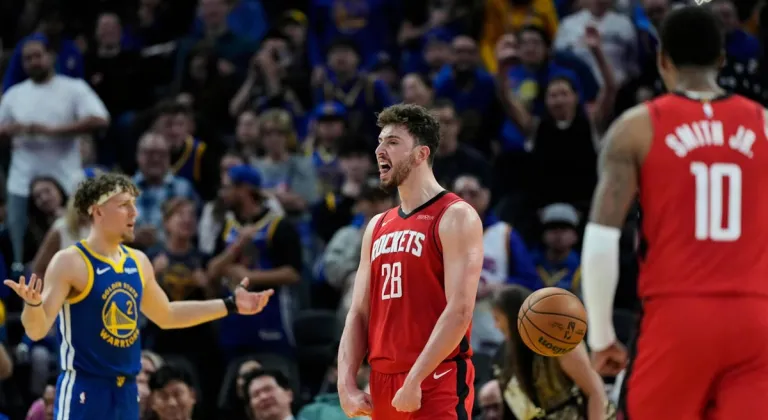 Alperen Şengün’den Double Double Şov: Rockets Seriyi 5 Maça Çıkardı!