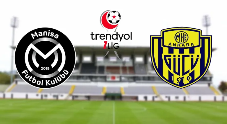 Ankaragücü kritik maça çıkıyor; Rakip düşme hattındaki Manisa FK