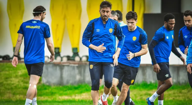 Ankaragücü Manisa FK ile oynayacağı kader maçına hazır