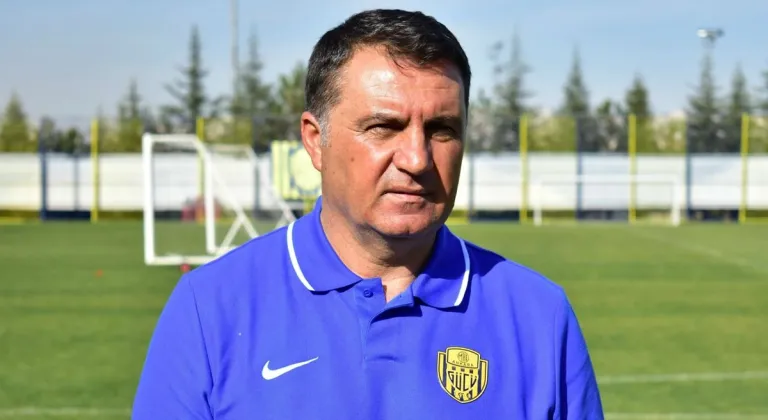 Ankaragücü’nde Mustafa Kaplan erkenden işbaşı yaptı