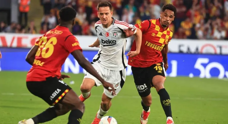 Beşiktaş kaçtı Göztepe yakaladı