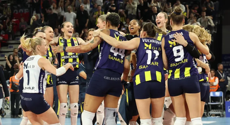 Fenerbahçe Kupa Voley’de şampiyon