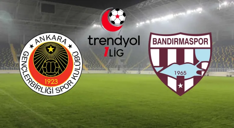 Gençlerbirliği’nde Süper Lig için geri sayım; Rakip Bandırmaspor